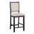 Asher Wood/Fabric Counter Height Chair