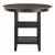 Asher Round Wood Counter Height Table