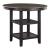 Asher Round Wood Counter Height Set