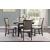 Asher Round Wood Dining Room Set