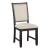Asher Wood/Fabric Side Chair