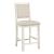 Asher Round Wood Counter Height Set