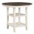 Asher Round Wood Counter Height Table
