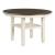 Asher Round Wood Dining Table
