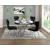 Topeka Metal/Fabric Side Chair