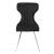 Topeka Metal/Fabric Side Chair