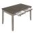 Brightleaf Rectangular Wood Counter Height Set with 4 Drawers