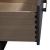 Mercury 62-inch Melamine/Wood 3-Drawer TV Console