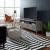 Mercury 62-inch Melamine/Wood 3-Drawer TV Console