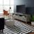 Mercury 76-inch Melamine/Wood 3-Drawer TV Console