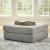 Avaliyah Polyester Oversized Accent Ottoman