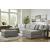 Avaliyah 4-Piece Polyester U-Shaped Modular Sectional Sofa