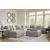 Avaliyah 6-Piece Polyester U-Shaped Modular Sectional Sofa w/Left Arm Chaise Facing