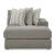 Avaliyah 3-Piece Polyester L-Shaped Modular Sectional Sofa w/Right Arm Chaise Facing