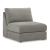 Avaliyah 8-Piece Polyester U-Shaped Modular Sectional Sofa