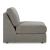 Avaliyah Polyester Modular Armless Chair