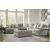 Avaliyah 5-Piece Polyester L-Shaped Modular Sectional Sofa