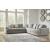 Avaliyah 5-Piece Polyester L-Shaped Modular Sectional Sofa