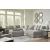 Avaliyah 6-Piece Polyester U-Shaped Modular Sectional Sofa w/Right Arm Chaise Facing