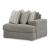Avaliyah 8-Piece Polyester U-Shaped Modular Sectional Sofa