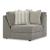 Avaliyah 5-Piece Polyester L-Shaped Modular Sectional Sofa