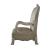 Dresden PU/Wood Accent Arm Chair