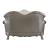 Dresden PU/Wood Tufted Living Room Set, Composition 2