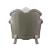 Dresden PU/Wood Tufted Living Room Set