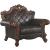 Picardy Wood/PU Chair