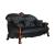 Dresden PU/Wood Tufted Living Room Set