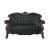 Dresden PU/Wood Tufted Living Room Set