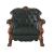 Dresden PU/Wood Tufted Living Room Set