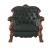 Dresden PU/Wood Tufted Chair