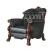 Dresden PU/Wood Tufted Living Room Set