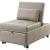 Hidalgo Leatherette Sleeper Chair