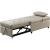 Hidalgo Leatherette Sleeper Chair