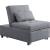 Hidalgo Fabric Sleeper Chair