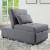 Hidalgo Fabric Sleeper Chair