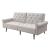 Eiroa Fabric Tufted Sofabed