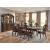 Bergen Wood Server with 2 Drawers & 3 Doors