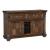 Bergen Wood Server with 2 Drawers & 3 Doors