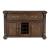 Bergen Wood Server with 2 Drawers & 3 Doors