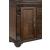 Bergen Wood/Glass Buffet & Hutch with 5 Doors & 3 Drawers