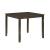 Faust Wood 5-Piece Pack Dinette Set