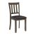 Faust Wood 5-Piece Pack Dinette Set