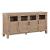 Aberdeen Wood Server with 4 Doors