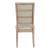 Aberdeen Fabric/Wood Side Chair