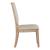 Aberdeen Fabric/Wood Side Chair
