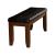 Ameillia Transitional Faux Leather/Wood Dining Bench 48
