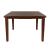 Ameillia Classic Rectangular Wood Veneer Counter Table